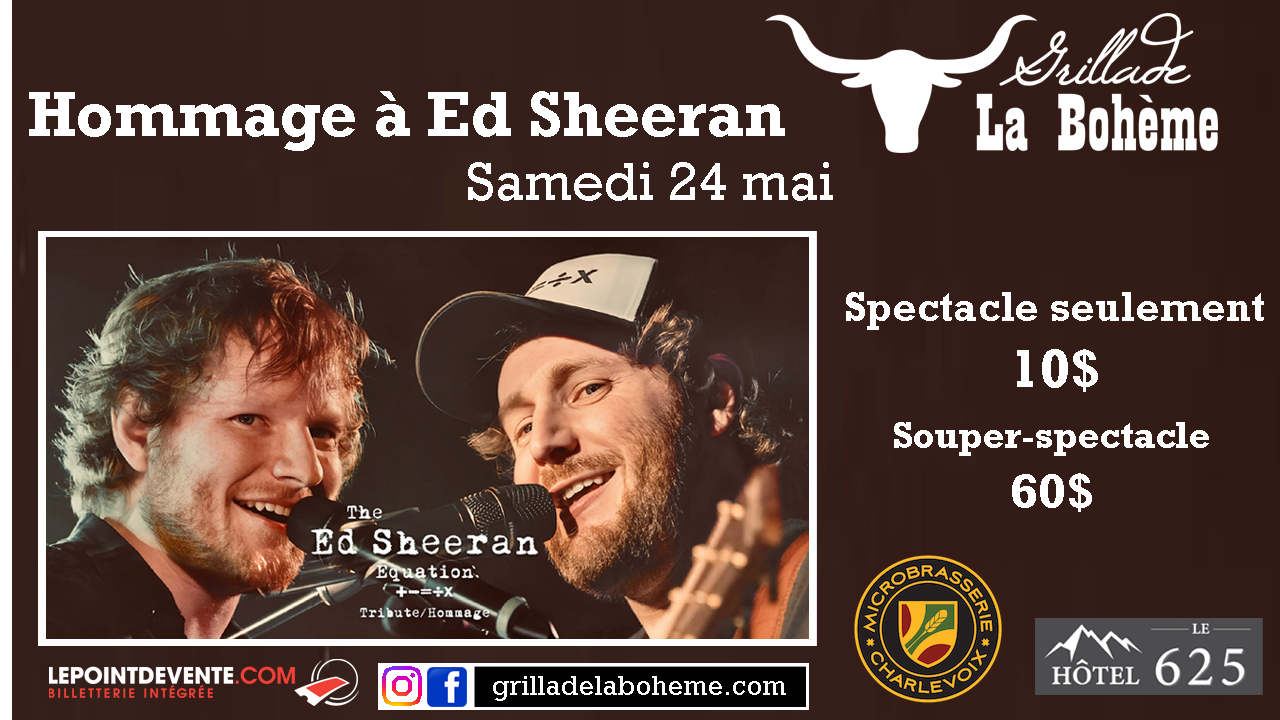 SOUPER-spectacle: The Ed Sheeran Equation