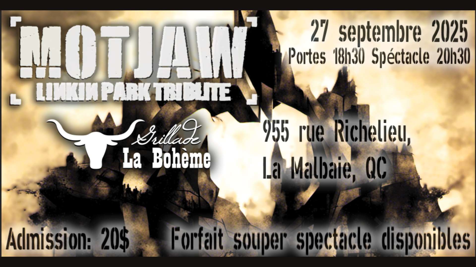 Spectacle seulement: Hommage à Linkin Park