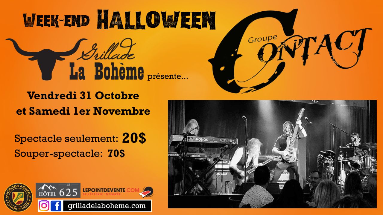 SAMEDI Halloween: SOUPER-spectacle (18h00)