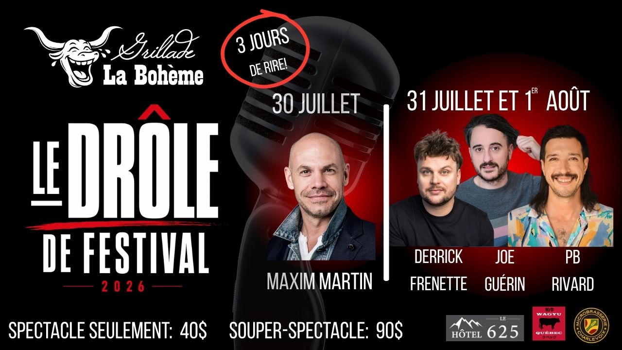 Grillade La Bohème