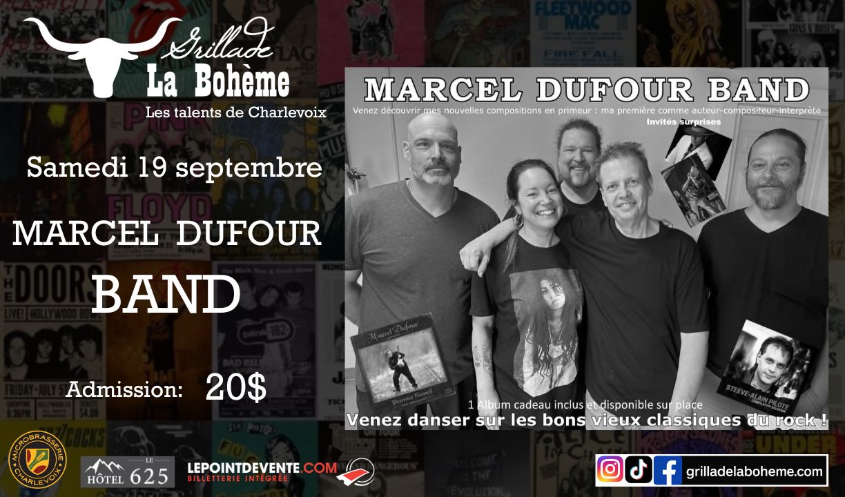 Grillade La Bohème